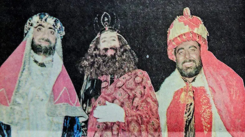 Cumple Cabalgata de Reyes Magos en Irapuato 50 años